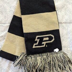 Purdue University scarf